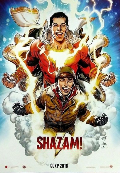 Shazam 6 Güç 2019 Türkçe dublaj izle fantastik temalı filmler