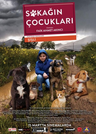 Sokağın Çocukları 2019 yerli dram filmi hayvan sevgisi full hd izle