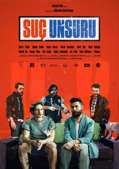 Suç Unsuru 2019 yerli komedi suç filmi 720p full izle