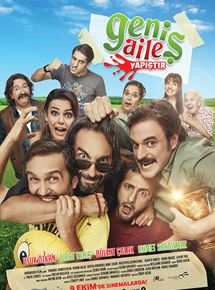 Geniş Aile Yapıştır 2015 dizi devam komedi filmi fullhd izle