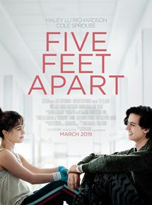 Five Feet Apart 2019 Türkçe dublaj izle romantik dram filmi