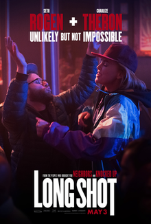 Long Shot 2019 full hd izle gazeteci Charlize Theron filmleri