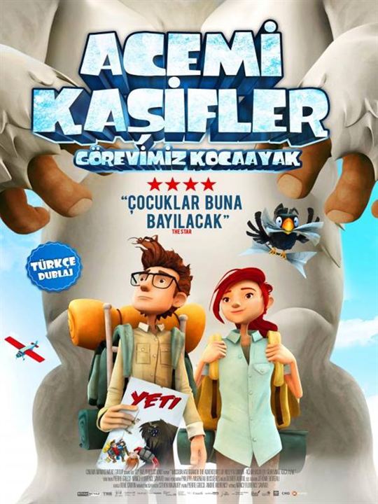 Acemi Kaşifler Görevimiz Kocaayak Türkçe dublaj izle 2019