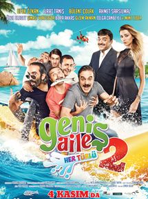 Geniş Aile 2 Her Türlü sansürsüz izle 2016 yerli komedi