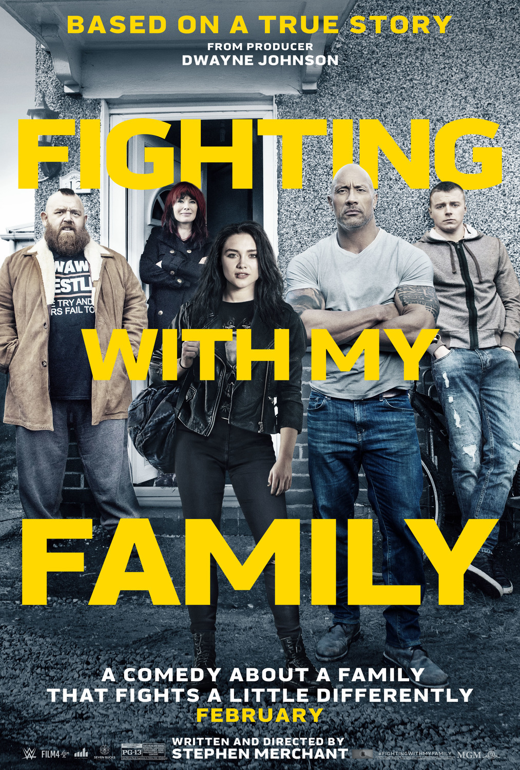 Fighting with My Family 2019 Türkçe dublaj izle biyografi film