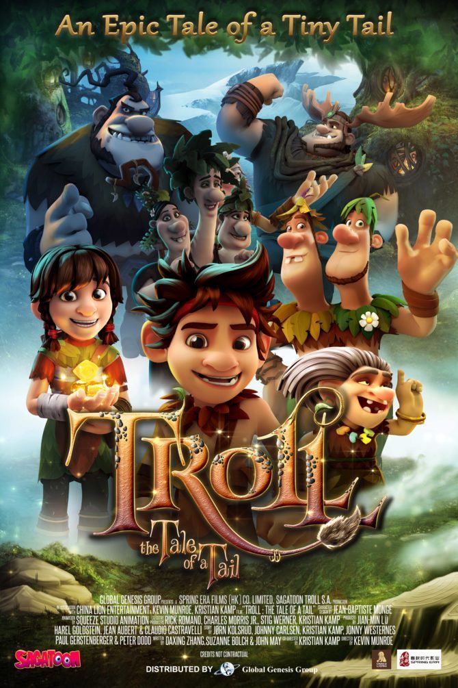 Troll The Tail of a Tail 2019 full hd izle Norveç animasyon filmi