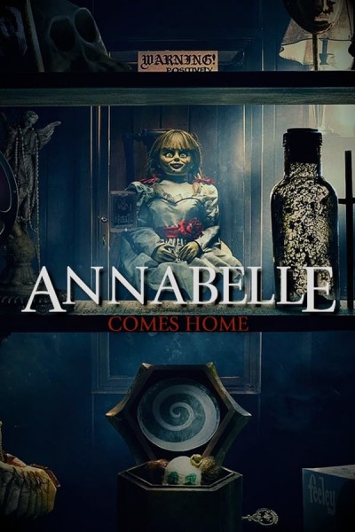 Annabelle 3 Comes Home 2019 Türkçe dublaj izle ABD filmi