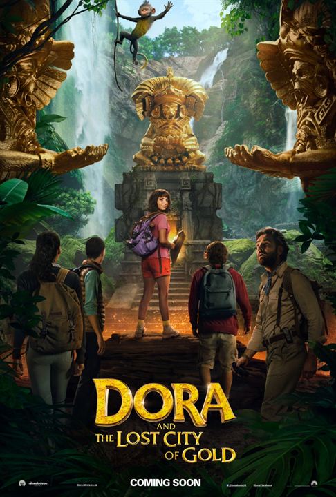 Dora ve Kayıp Altın Şehri 2019 Türkçe dublaj izle