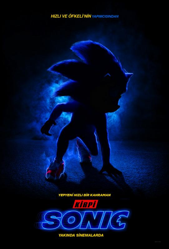 Kirpi Sonic 2019 Türkçe dublaj izle animasyon full film