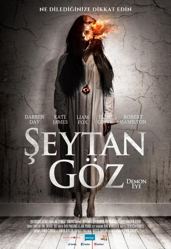 Şeytan Göz fullhd izle 2019 İngiltere Cin temalı korku filmi