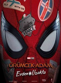 Örümcek Adam Evden Uzakta tek parça full hd izle