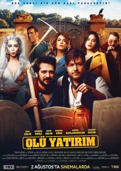 Ölü Yatırım 2019 sansürsüz izle yerli fantastik komedi filmi