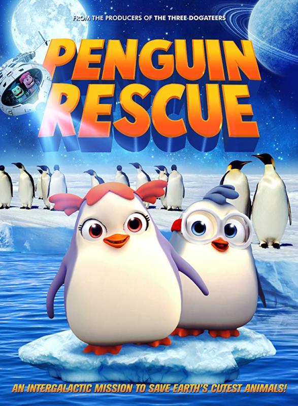 Renkli Penguenler 2019 full hd izle hayvan animasyon filmi