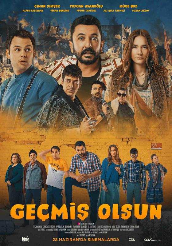 Geçmiş Olsun 2019 sansürsüz izle yerli efsane komedi filmi