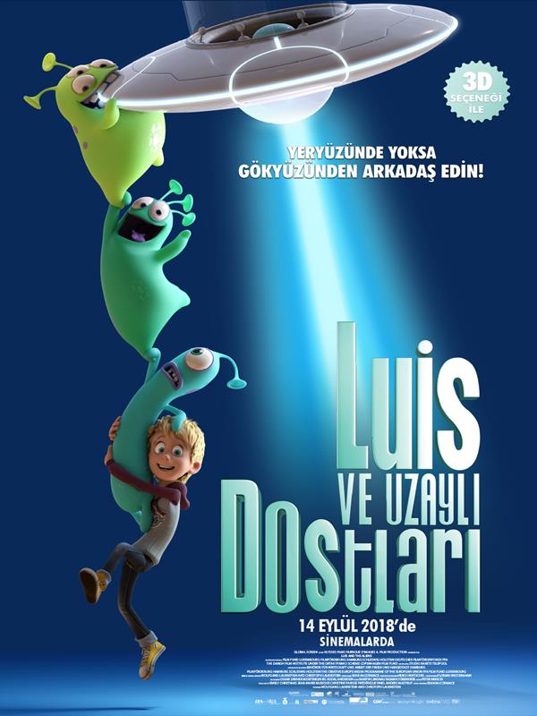 Luis ve Uzaylı Dostları 2019 Türkçe dublaj izle