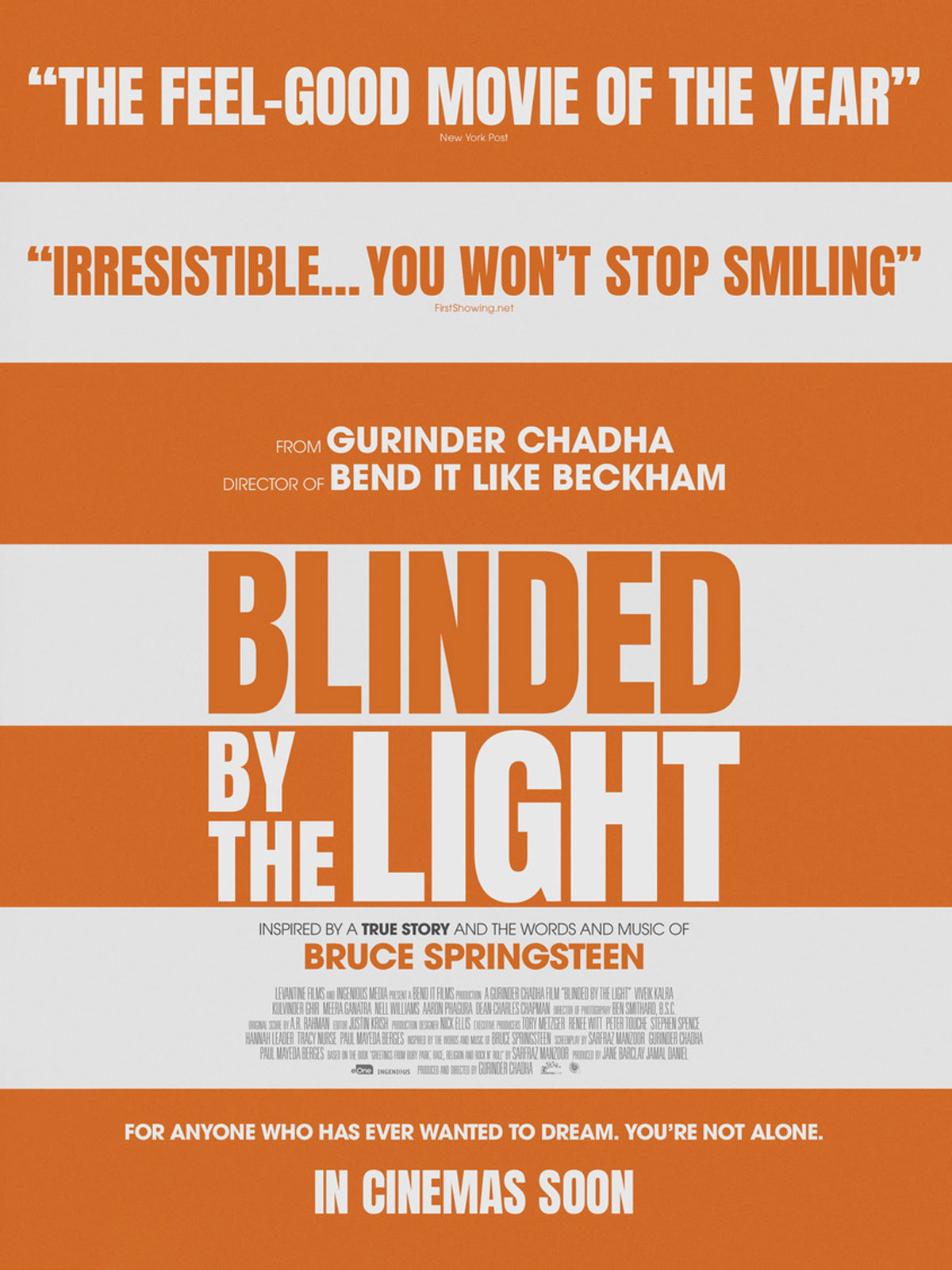 Blinded By The Light  2019 Türkçe dublaj belgesel izle