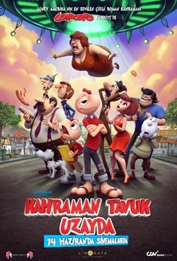 Kahraman Tavuk Uzayda 2019 full hd tek part izle