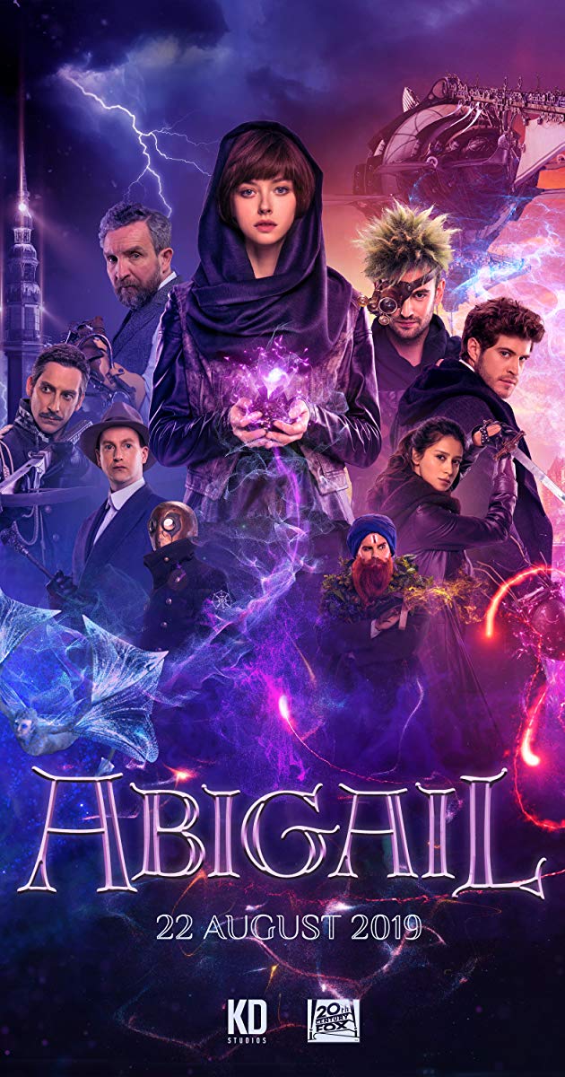 Abigail hastalık filmi Türkçe dublaj 2019 rus izle