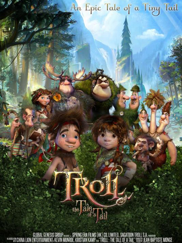 Troll Kuyruklu Macera 2019 Türkçe dublaj Norveç filmi izle