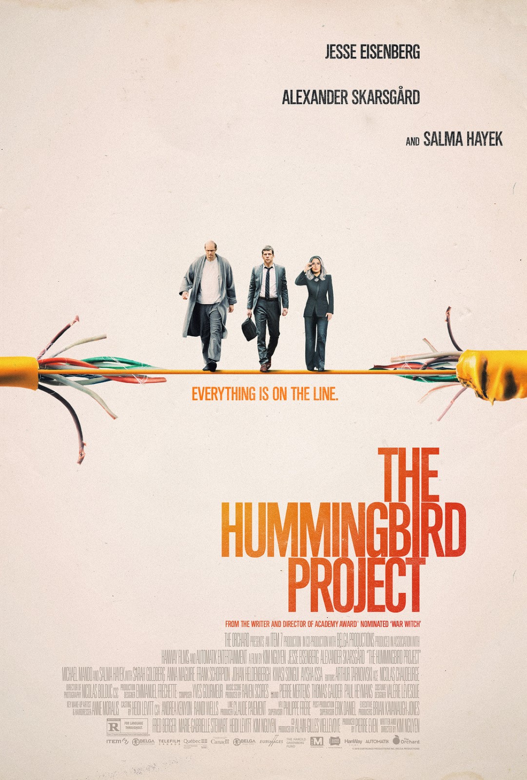 The Hummingbird Project Türkçe dublaj izle Kanada 2019