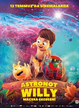 Astronot Willy Macera Gezegeni 2019 Türkçe Dublaj izle