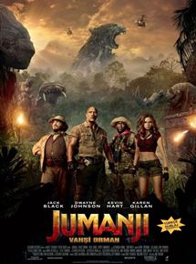 Jumanji 2 Vahşi Orman full hd izle efsane film serisi 2018