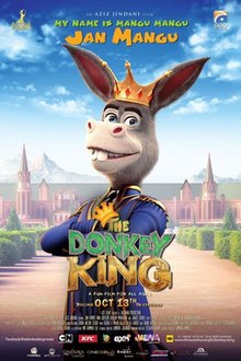 The Donkey King 2019 Türkçe dublaj izle Eşek Kral fullhd