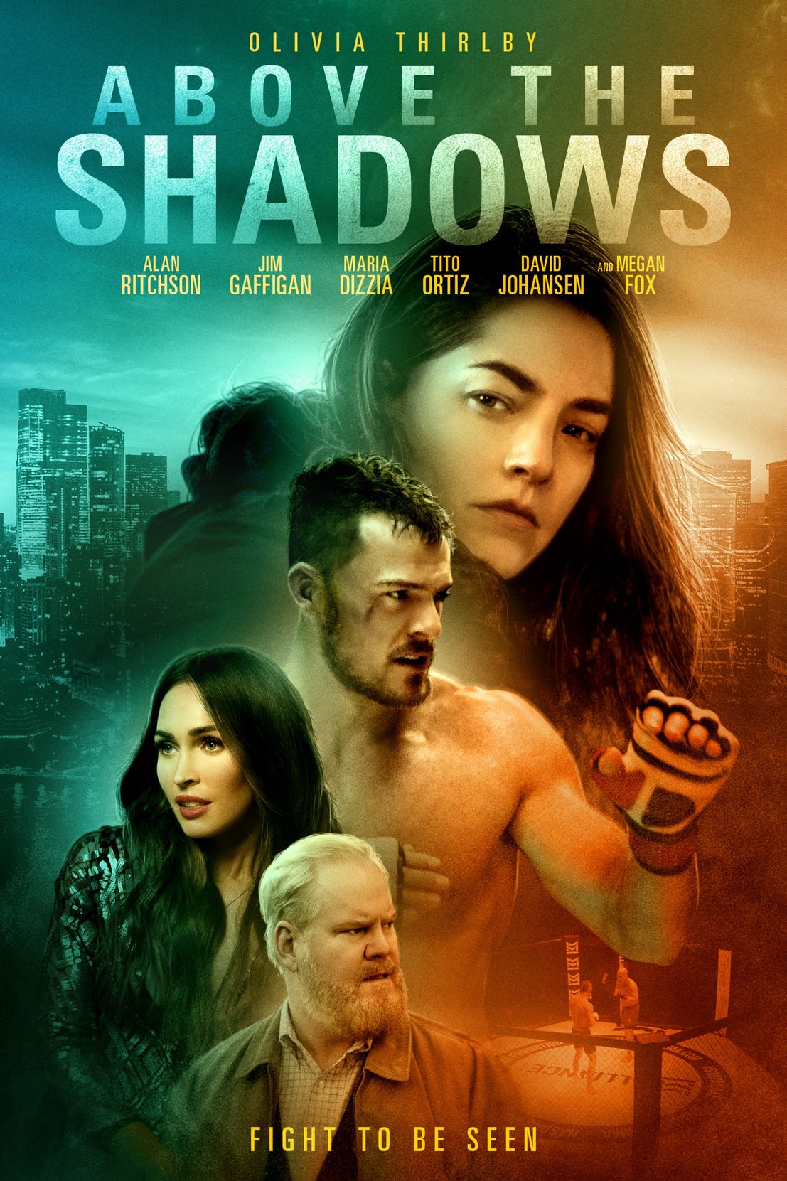 Above The Shadows 2019 Türkçe dublaj dövüş filmi izle