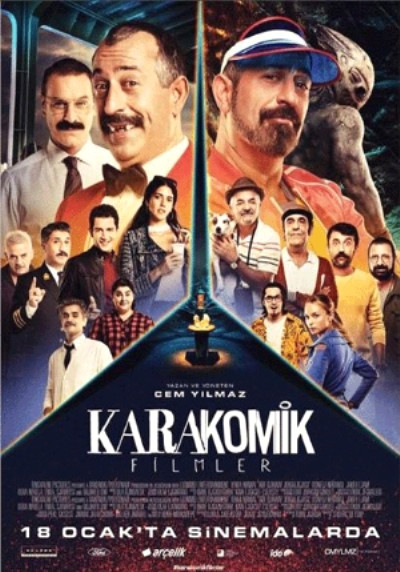 Karakomik Filmler Emanet 2020 Cem Yılmaz filmi full hd izle