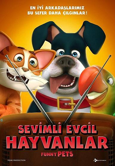 Sevimli Evcil Hayvanlar 2019 full hd izle animasyon Amerika