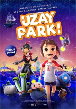 Uzay Parkı 2019 full hd izle Kore animasyon filmleri