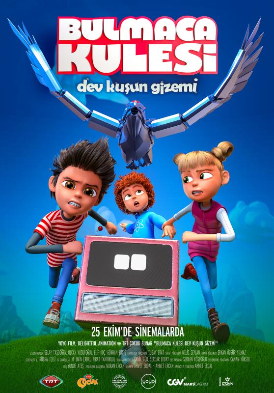 Bulmaca Kulesi Dev Kuşun Gizemi 2019 full hd izle