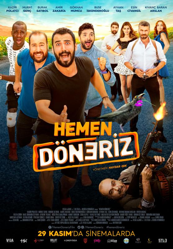 Hemen Döneriz 2019 tek parça sansürsüz izle Ayhan Taş filmi