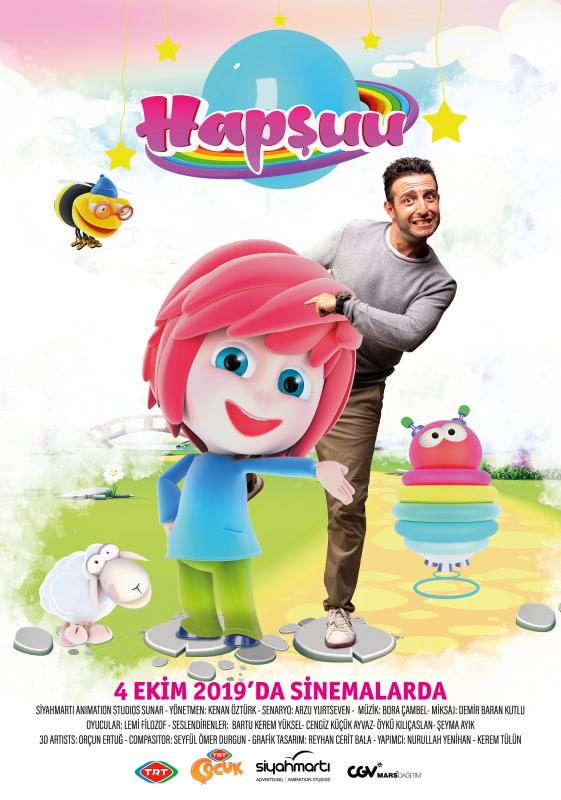 Hapşuu 2019 yerli animasyon filmi tek parça full izle