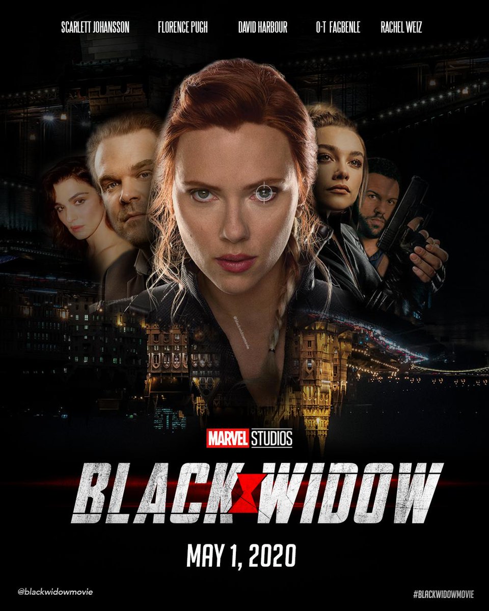 Black Widow 2020 Avengers kahramanı full hd izle