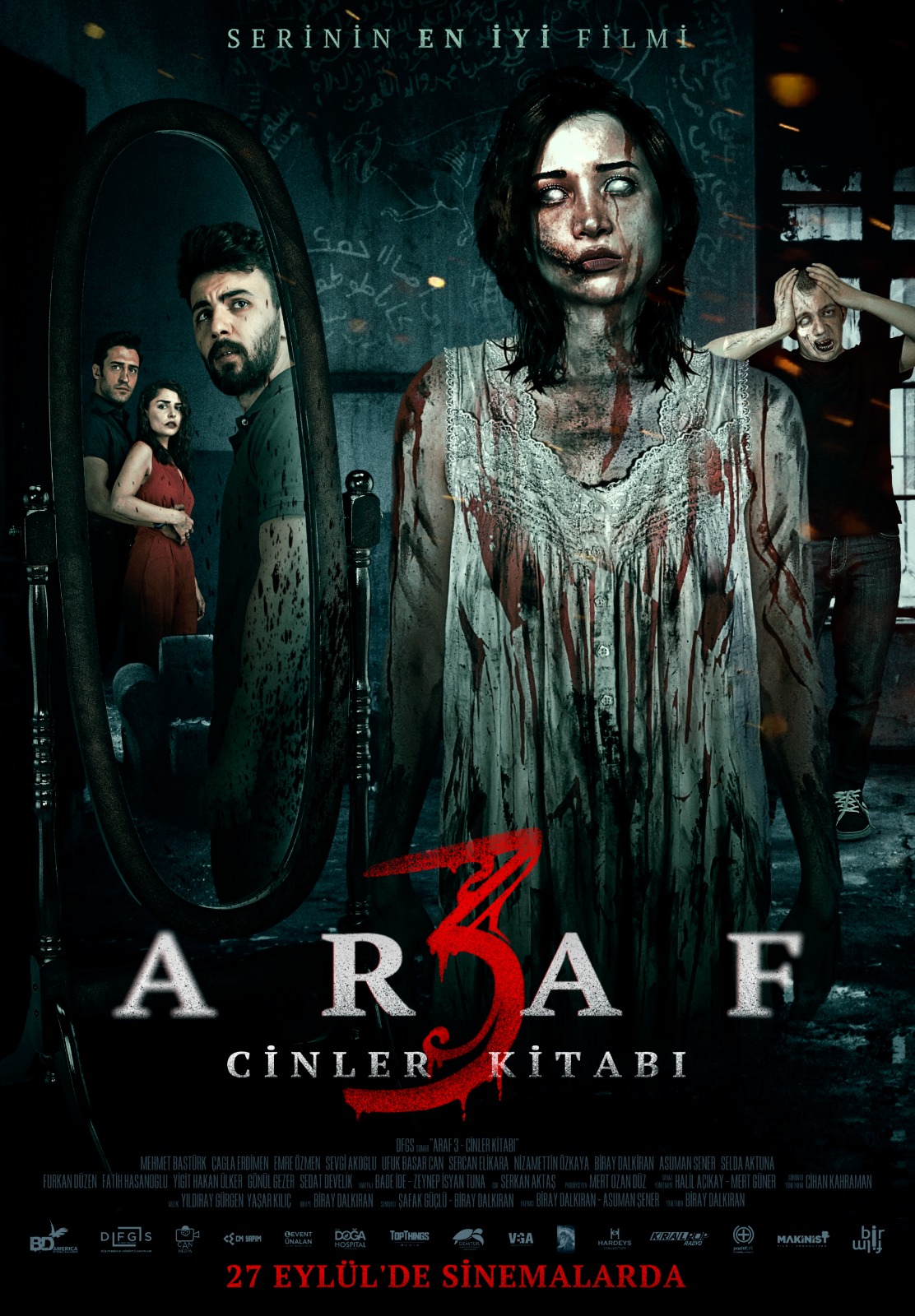 Araf 3 Cinler Kitabı 2019 yerli korku filmi full hd izle