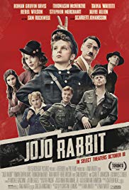 Jojo Rabbit 2020 full hd izle Yahudi Alman Hitler savaşı