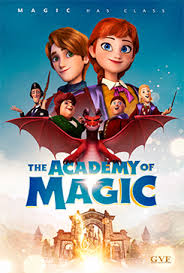 The Academy of Magic 2019 Türkçe dublaj izle Büyücü filmi