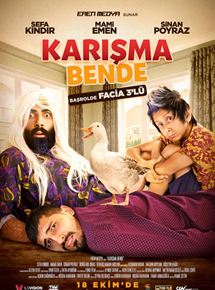 Facia Üçlü Karışma Bende 2019 full hd izle yerli komedi