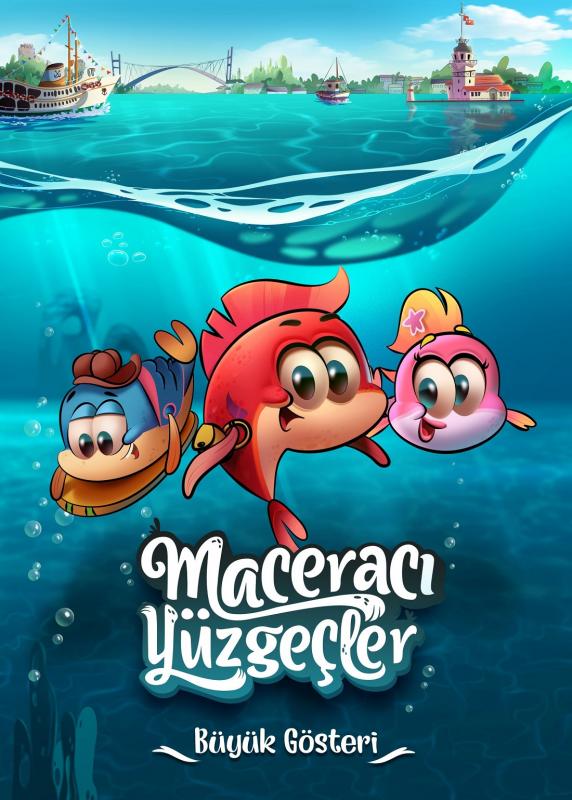 Maceracı Yüzgeçler 2020 yerli animasyon full hd izle